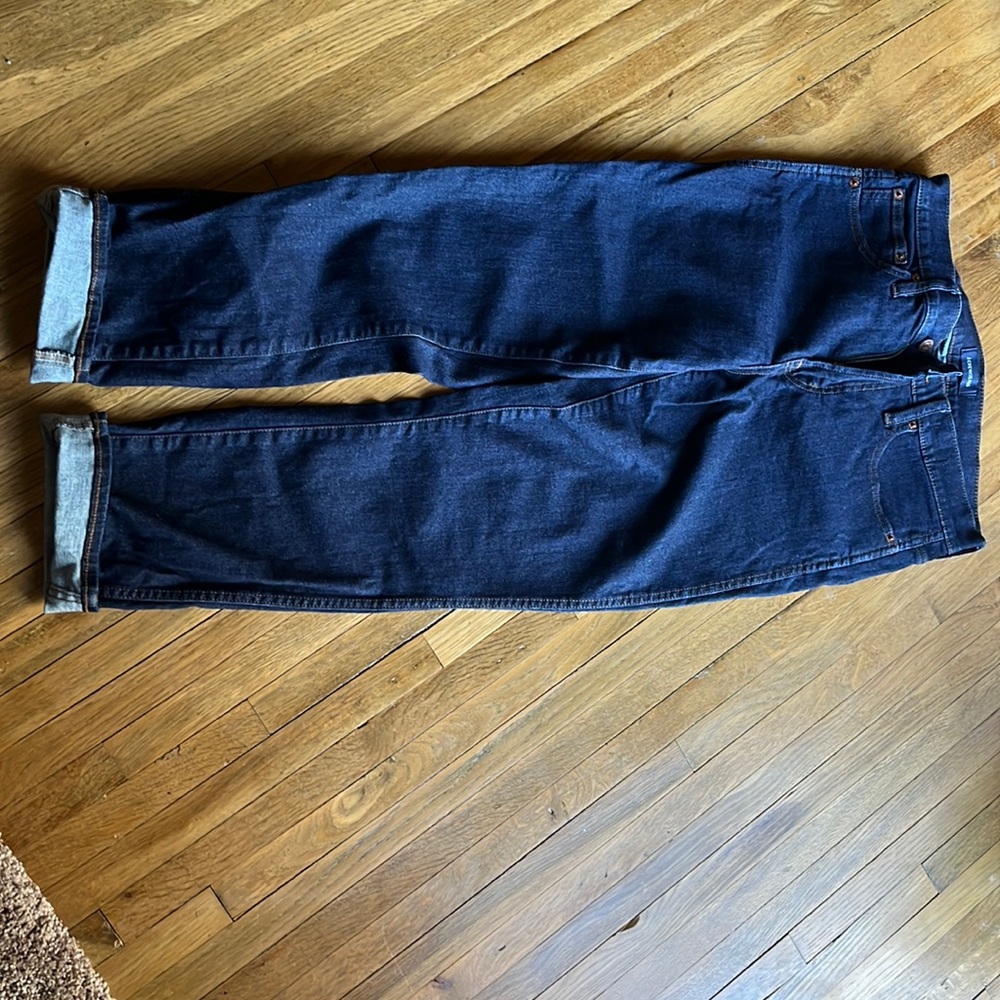 J Crew cropped jeans Size 29 New Dark Wash